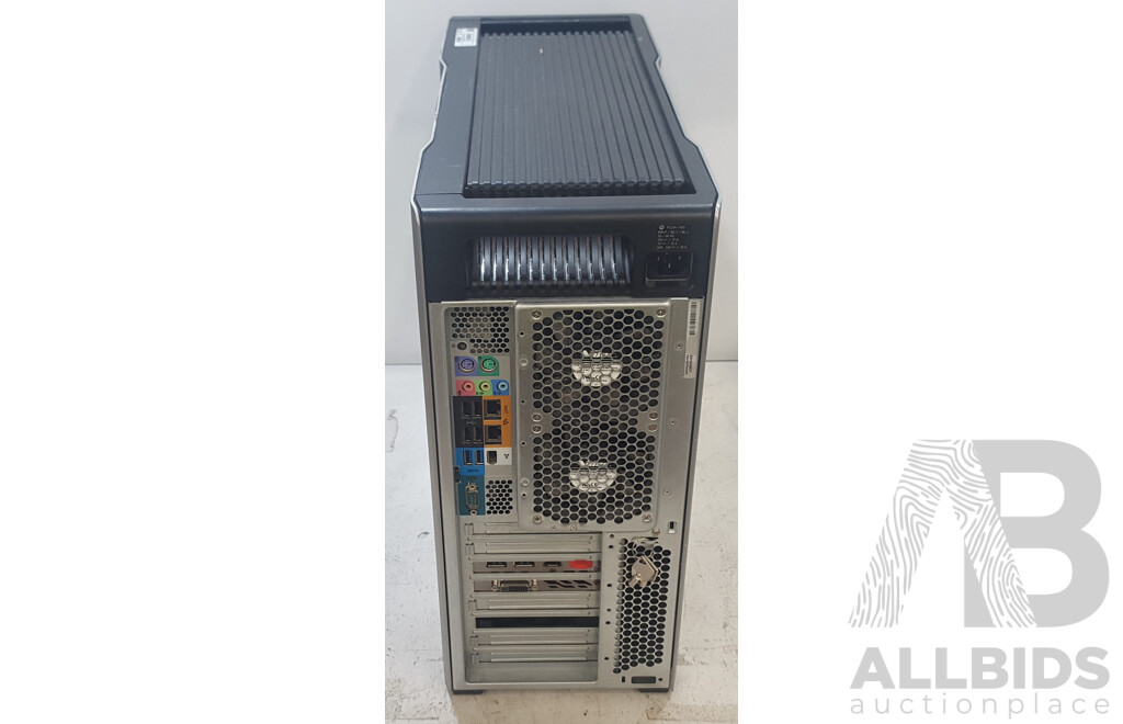 HP Z820 Intel Xeon (E5-2620) 2.00GHz-2.50GHz 6-Core CPU Workstation w/ MSI NVIDIA GeForce GTX 1080 GAMING X 8G