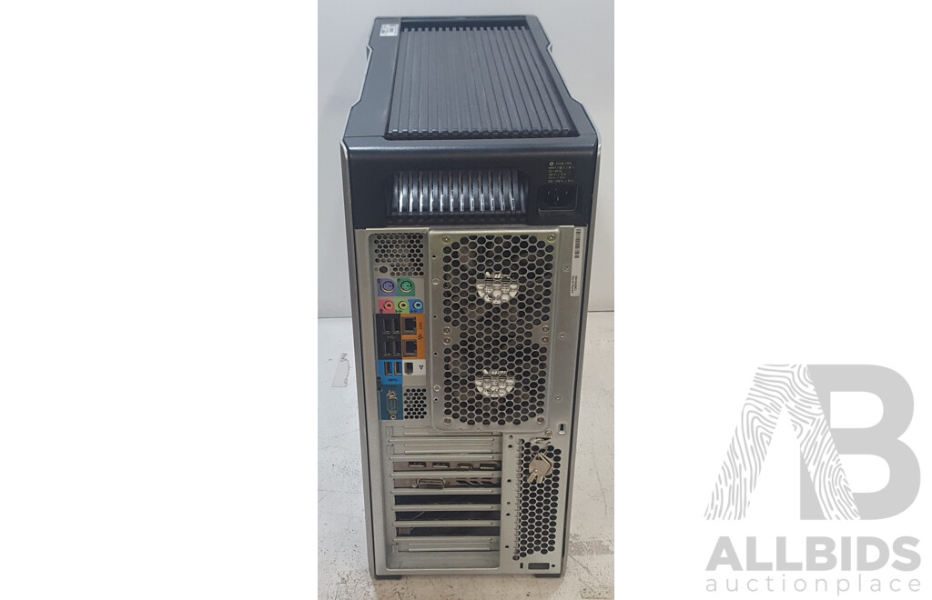 HP Z820 Intel Xeon (E5-2620) 2.00GHz-2.50GHz 6-Core CPU Workstation w/ MSI NVIDIA GeForce GTX 1080 GAMING X 8G