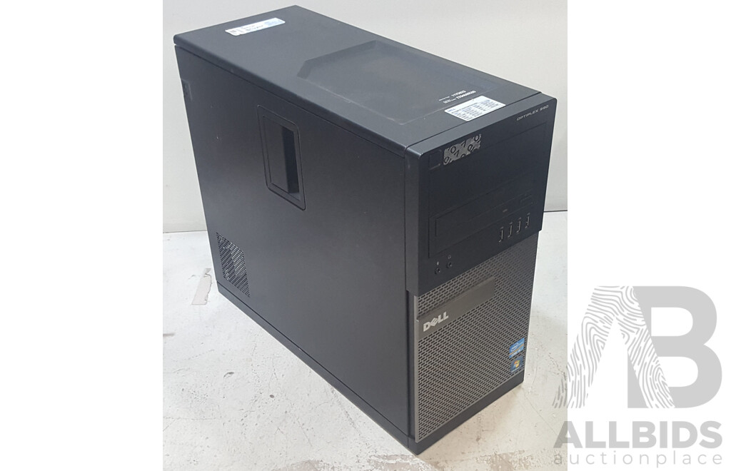 Dell OptiPlex 990 Intel Core i7 (2600) 3.40GHz-3.80GHz 4-Core CPU Desktop Computer w/ NVIDIA Quadro 2000