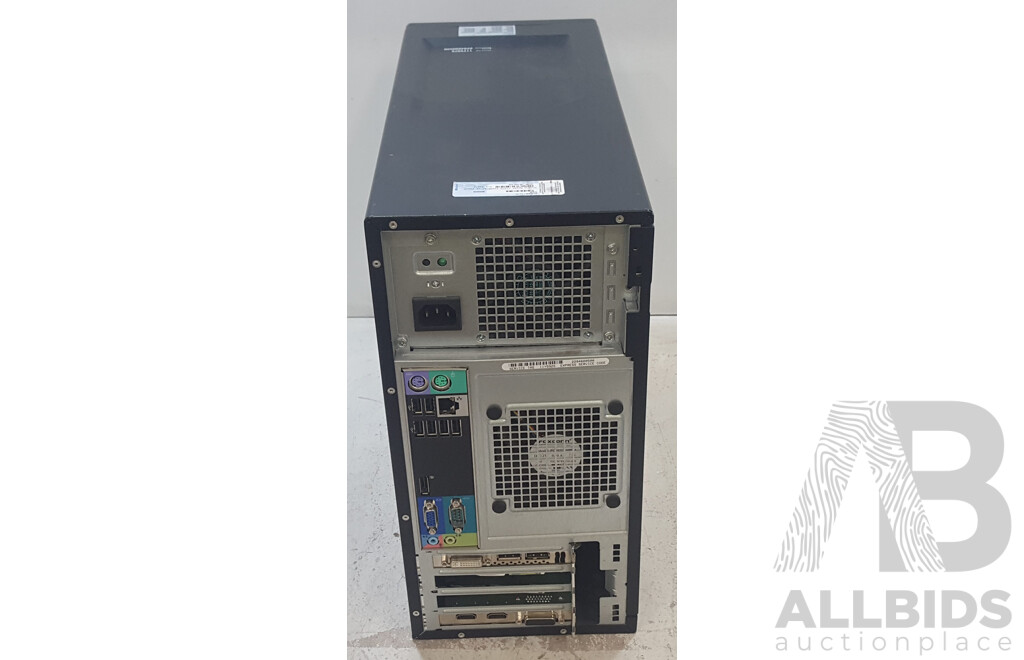 Dell OptiPlex 990 Intel Core i7 (2600) 3.40GHz-3.80GHz 4-Core CPU Desktop Computer w/ NVIDIA Quadro 2000