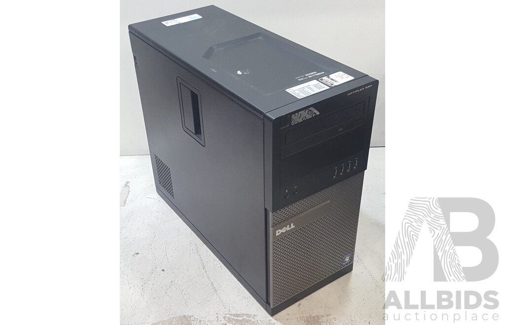 Dell OptiPlex 990 Intel Core i7 (2600) 3.40GHz-3.80GHz 4-Core CPU Desktop Computer w/ NVIDIA Quadro 2000