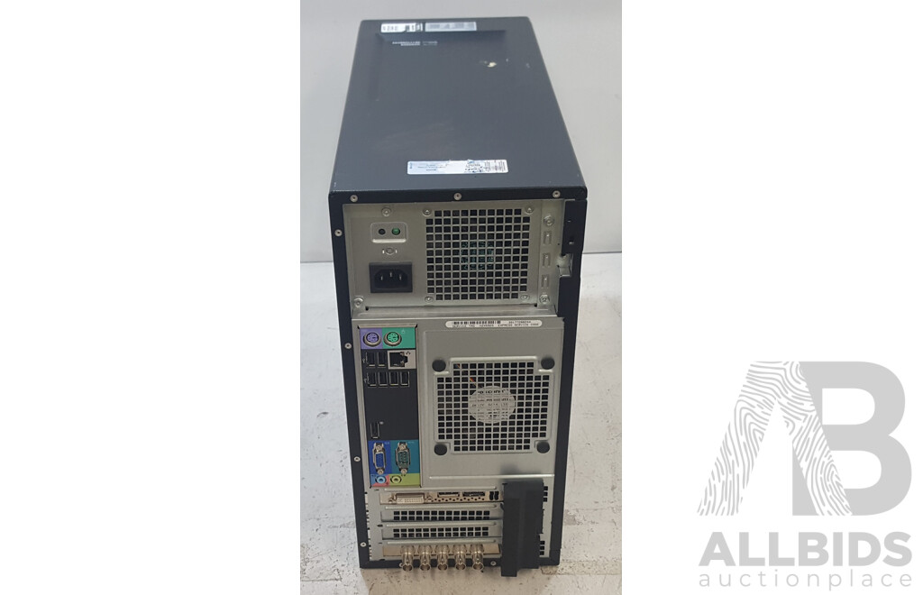 Dell OptiPlex 990 Intel Core i7 (2600) 3.40GHz-3.80GHz 4-Core CPU Desktop Computer w/ NVIDIA Quadro 2000