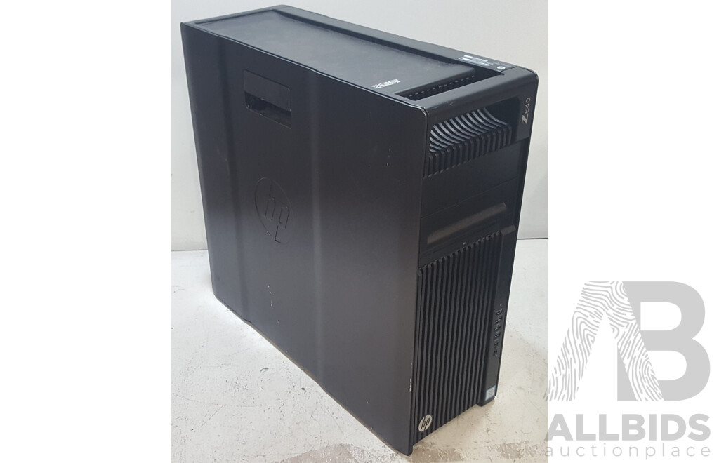 HP Z640 Dual Intel Xeon (E5-2650 v4) 2.20GHz-2.90GHz 12-Core CPU Workstation w/ NVIDIA Quadro P4000