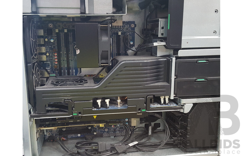 HP Z640 Dual Intel Xeon (E5-2650 v4) 2.20GHz-2.90GHz 12-Core CPU Workstation w/ NVIDIA Quadro P4000