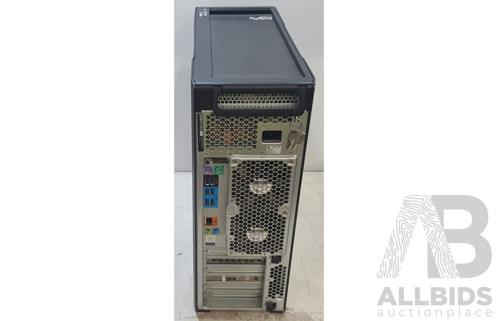 HP Z640 Dual Intel Xeon (E5-2650 v4) 2.20GHz-2.90GHz 12-Core CPU Workstation w/ NVIDIA Quadro P4000