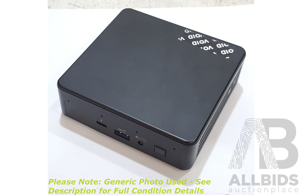 Intel (SWNUC11PAKi5000) 11th Gen Intel Core i5 (1135G7) 2.40GHz-4.20GHz 4-Core CPU NUC
