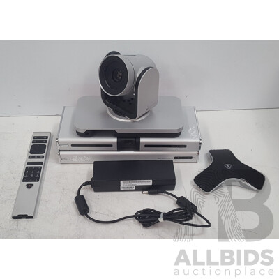 Polycom RealPresence Group 500 w/ MPTZ-10 Camera, Polycom EagleEye Producer & Other Accessories