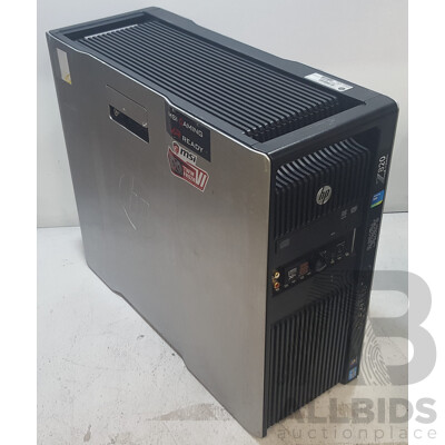 HP Z820 Intel Xeon (E5-2620) 2.00GHz-2.50GHz 6-Core CPU Workstation w/ MSI NVIDIA GeForce GTX 1080 GAMING X 8G