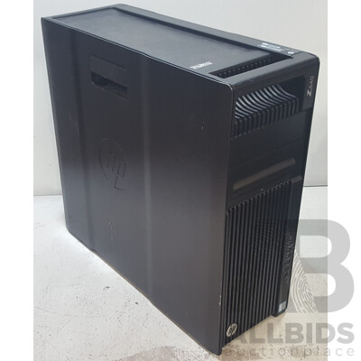 HP Z640 Dual Intel Xeon (E5-2650 v4) 2.20GHz-2.90GHz 12-Core CPU Workstation w/ NVIDIA Quadro P4000