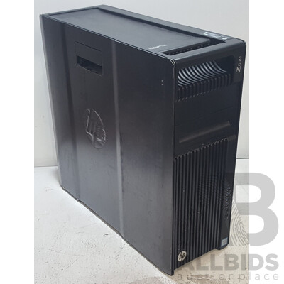 HP Z640 Dual Intel Xeon (E5-2650 v4) 2.20GHz-2.90GHz 12-Core CPU Workstation w/ NVIDIA Quadro P4000