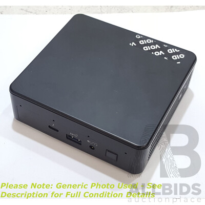 Intel (SWNUC11PAKi5000) 11th Gen Intel Core i5 (1135G7) 2.40GHz-4.20GHz 4-Core CPU NUC