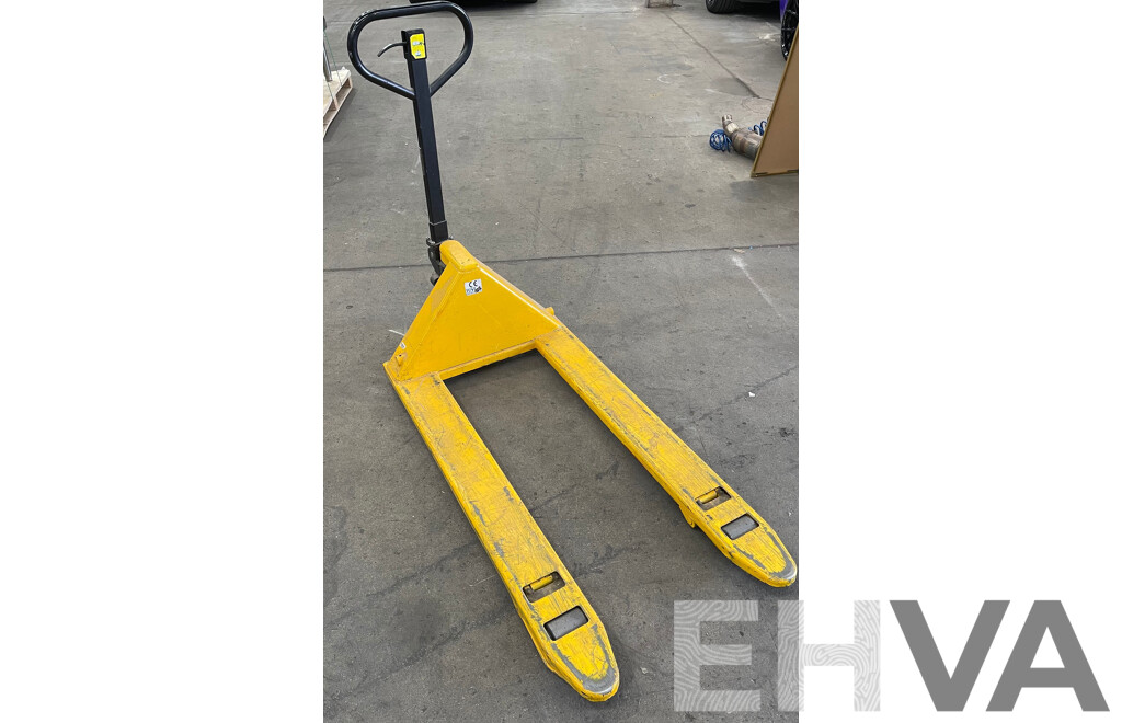 Tuv Hydraulic Pallet Jack