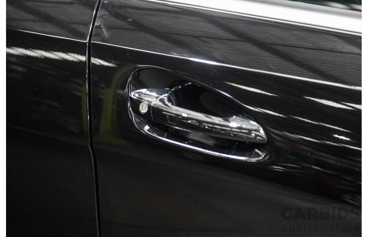 12/2013 Mercedes Benz ML63 AMG (AWD) 166 4d Wagon Obsidian Black Metallic Twin Turbo V8 5.5L