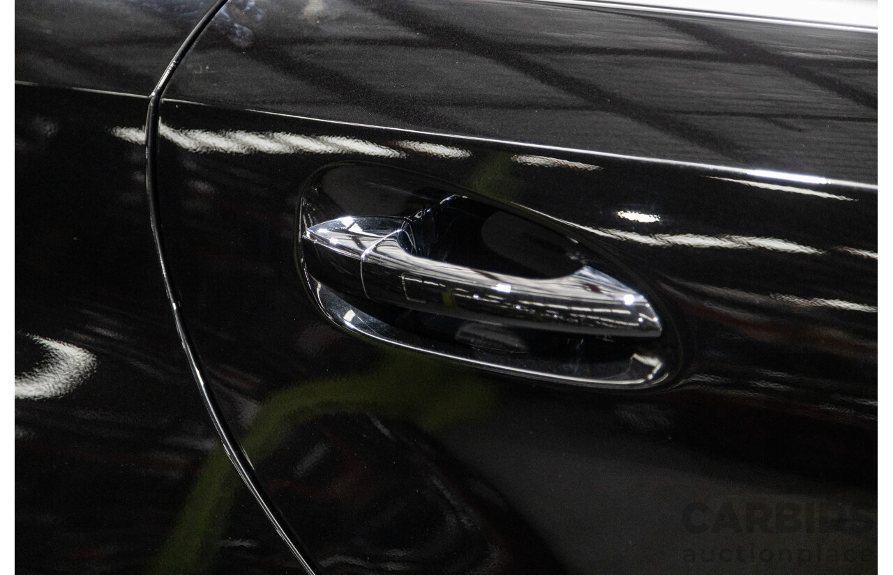 12/2013 Mercedes Benz ML63 AMG (AWD) 166 4d Wagon Obsidian Black Metallic Twin Turbo V8 5.5L