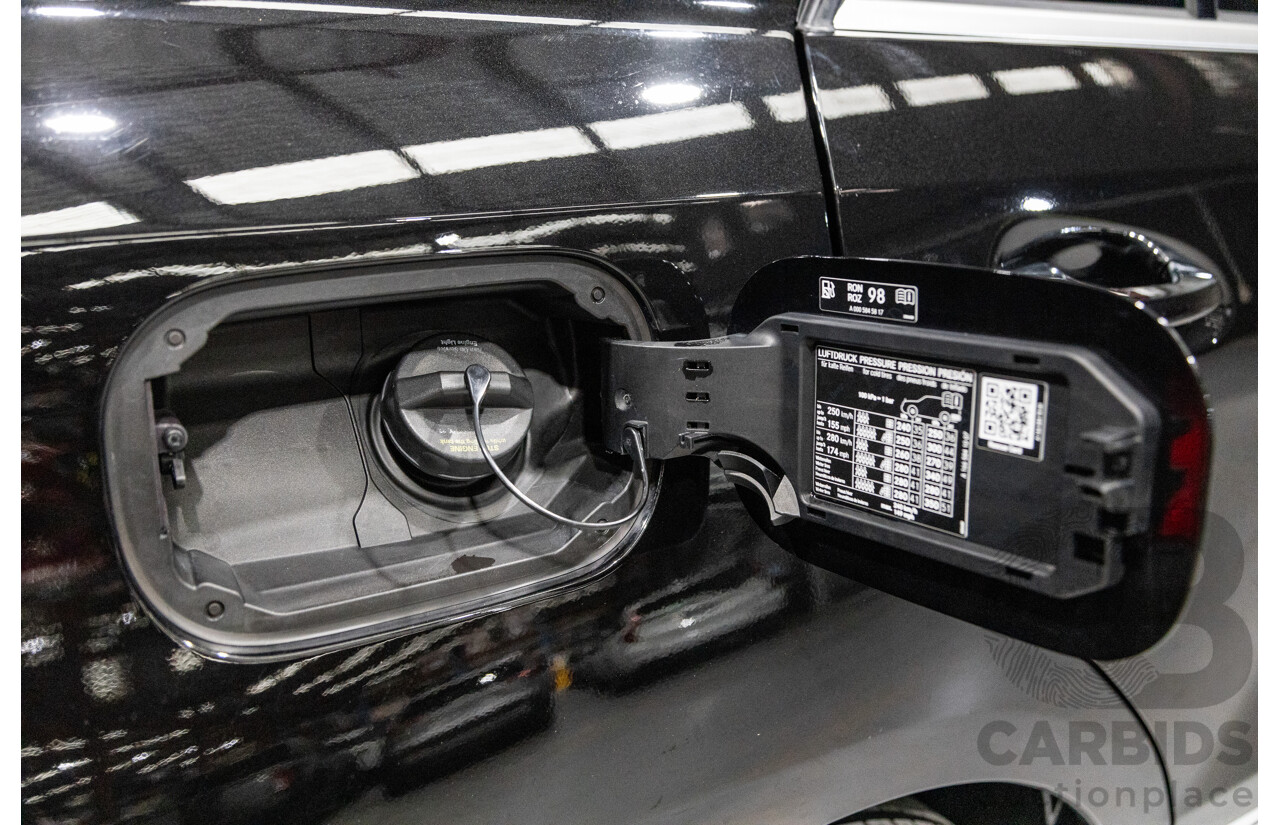 12/2013 Mercedes Benz ML63 AMG (AWD) 166 4d Wagon Obsidian Black Metallic Twin Turbo V8 5.5L