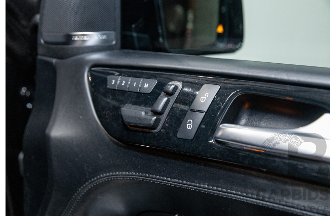 12/2013 Mercedes Benz ML63 AMG (AWD) 166 4d Wagon Obsidian Black Metallic Twin Turbo V8 5.5L