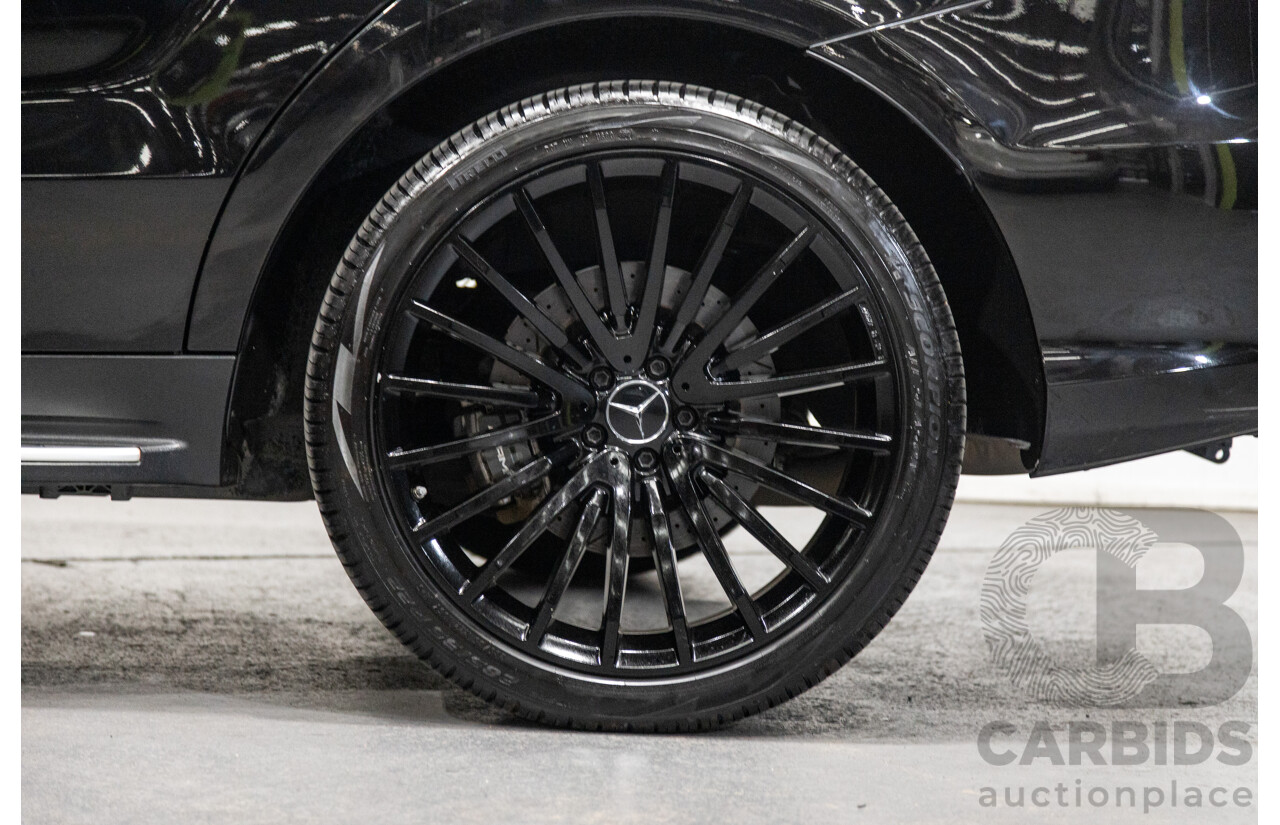 12/2013 Mercedes Benz ML63 AMG (AWD) 166 4d Wagon Obsidian Black Metallic Twin Turbo V8 5.5L