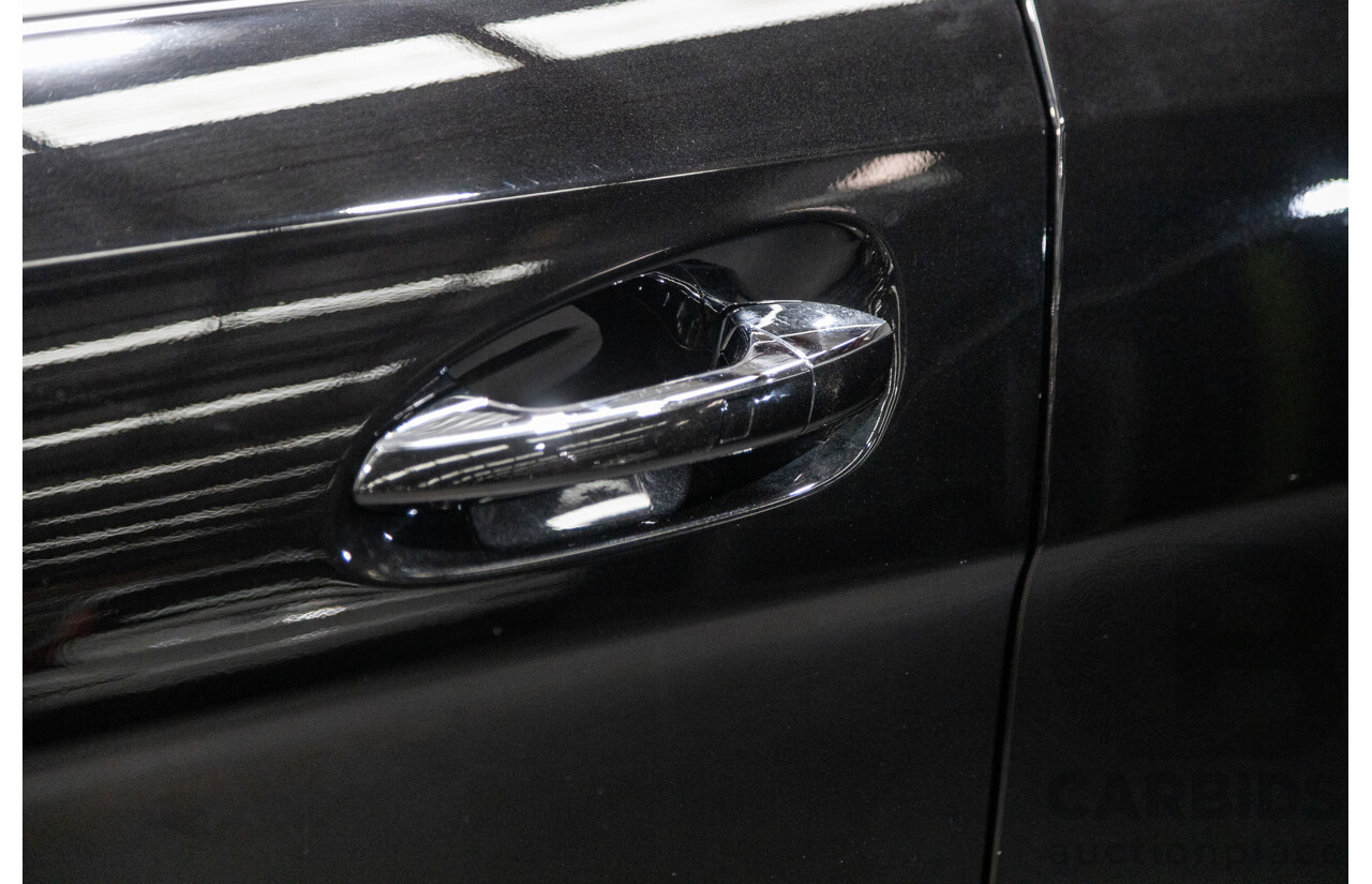 12/2013 Mercedes Benz ML63 AMG (AWD) 166 4d Wagon Obsidian Black Metallic Twin Turbo V8 5.5L