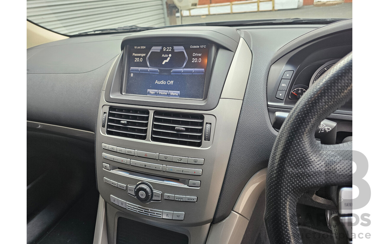 10/2011 Ford Territory Titanium (4x4) SZ 4d Wagon Grey 2.7L