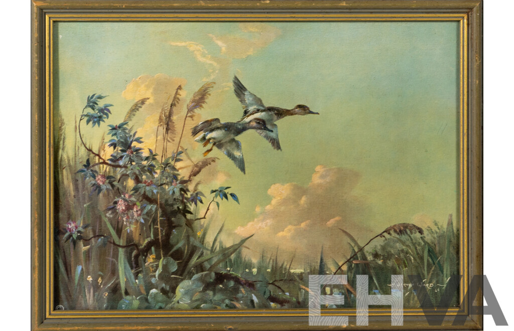Vernon Ward, (20th Century, British, 1905-1985), May Morning (1946), Vintage Reproduction Colour Print of Original Oil, 29 x 39 cm (frame)