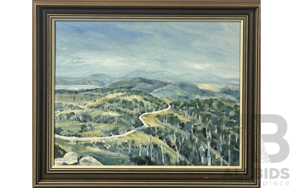 D. Goode, (20th Century, Australian, Working c1986), 