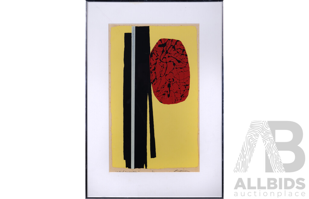 Julie Laukkanen, (Contemporary, American), Untitled Composition, Silkscreen