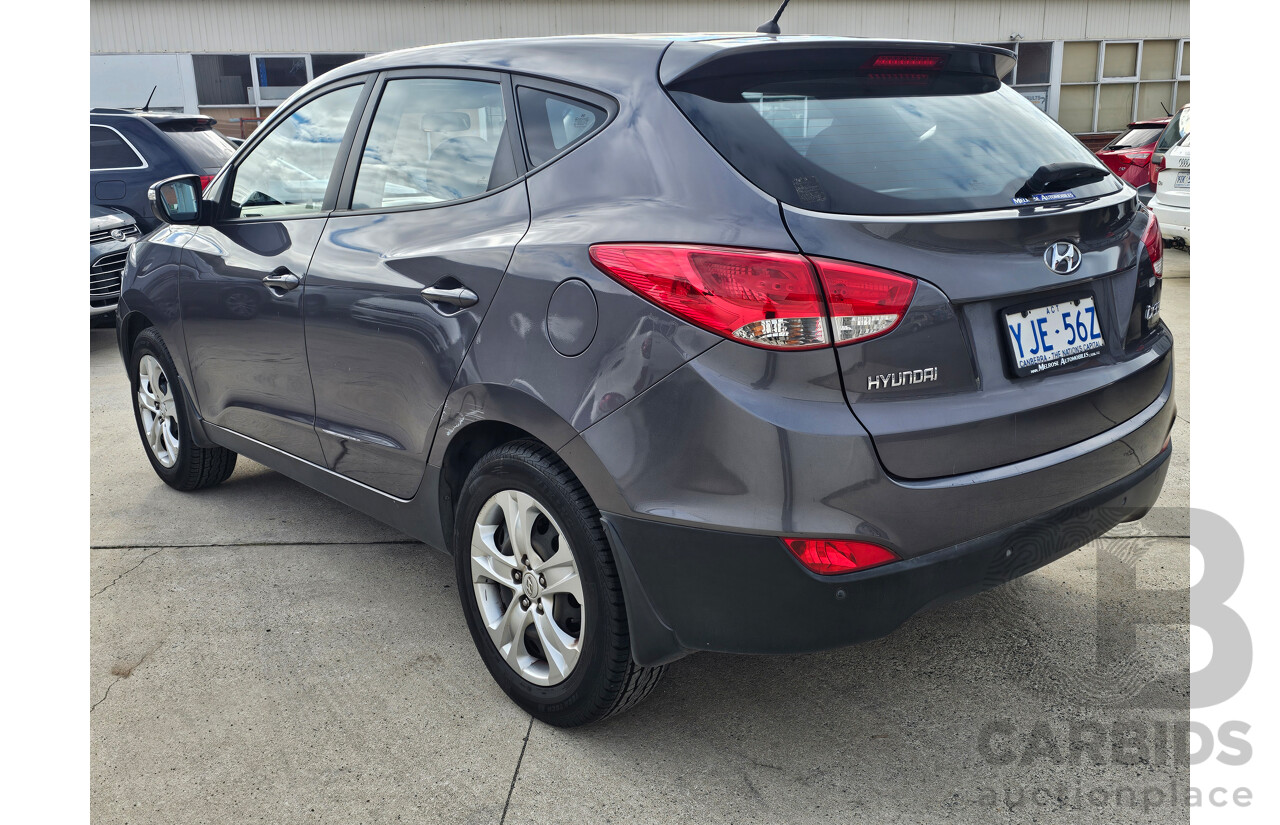 10/2012 Hyundai Ix35 Active (fwd) LM MY11 4d Wagon Grey 2.0L