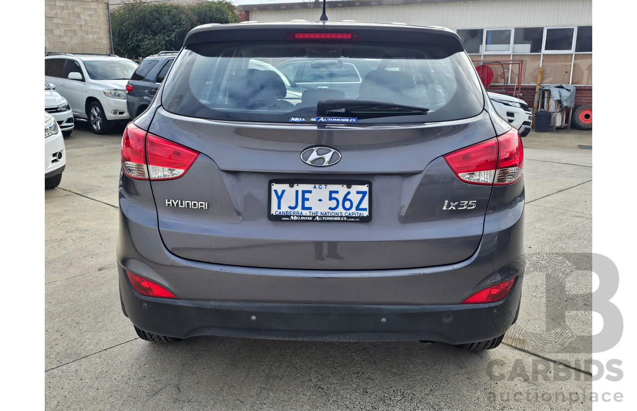 10/2012 Hyundai Ix35 Active (fwd) LM MY11 4d Wagon Grey 2.0L