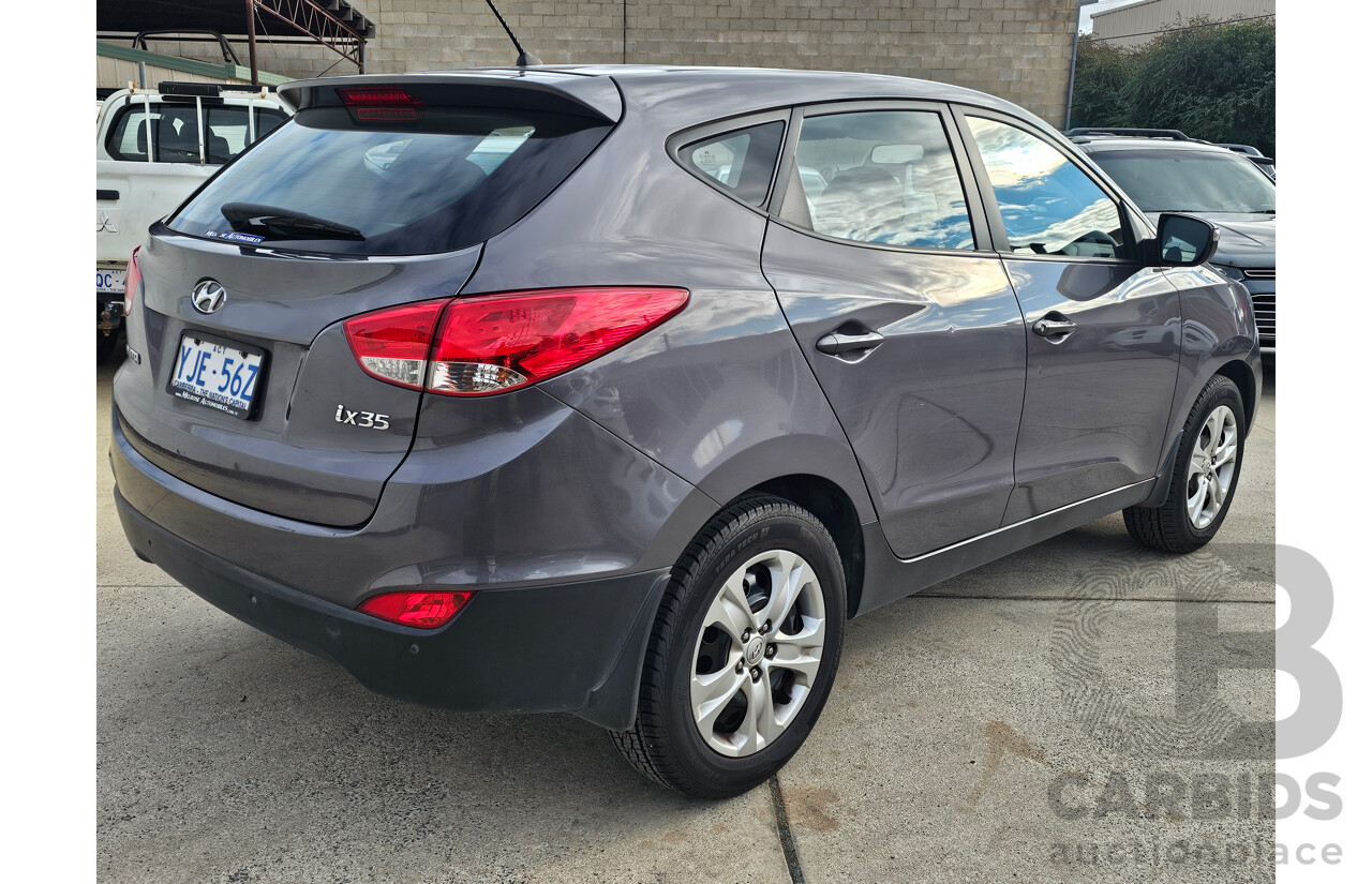 10/2012 Hyundai Ix35 Active (fwd) LM MY11 4d Wagon Grey 2.0L