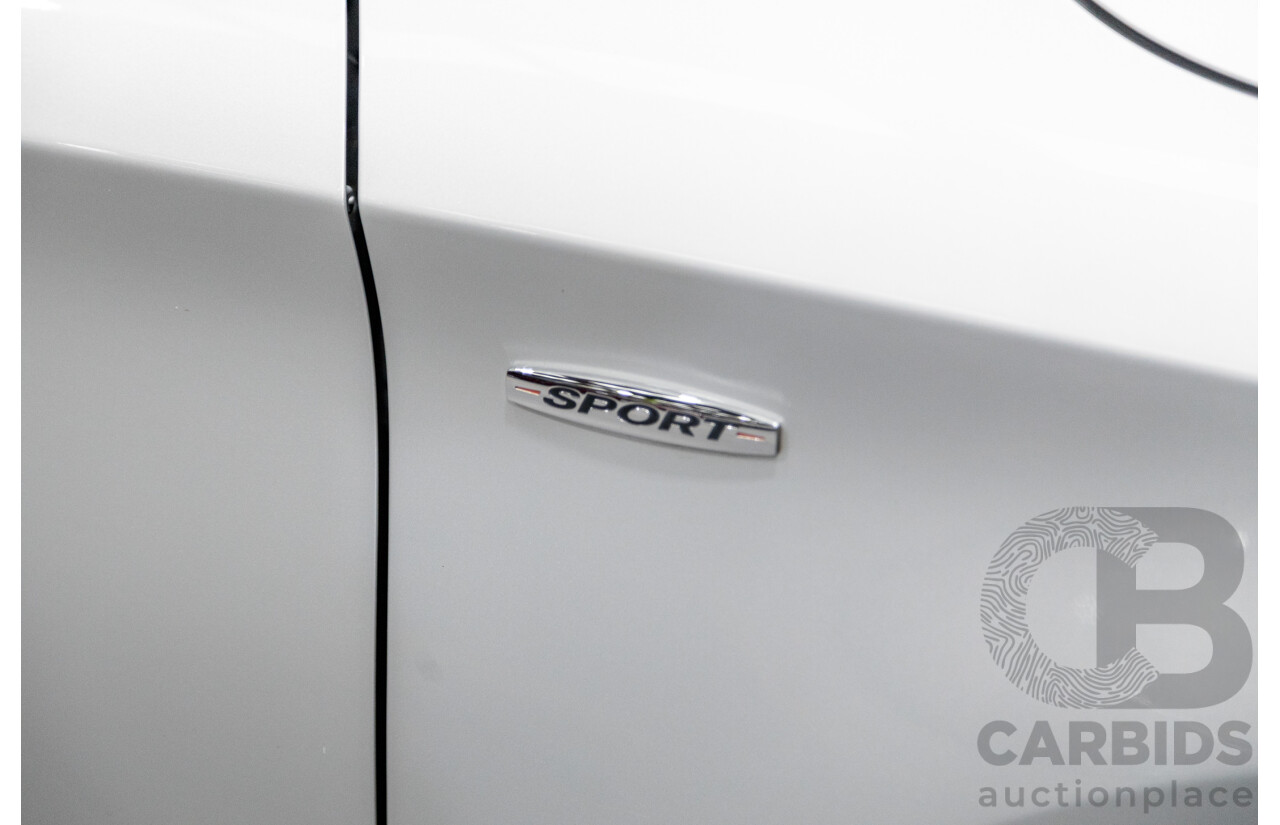 6/2015 Mercedes Benz CLA250 Sport 4matic (AWD) AMG Pack 4d Shooting Brake 117 4d Wagon Polar Silver Metallic Turbo 2.0L