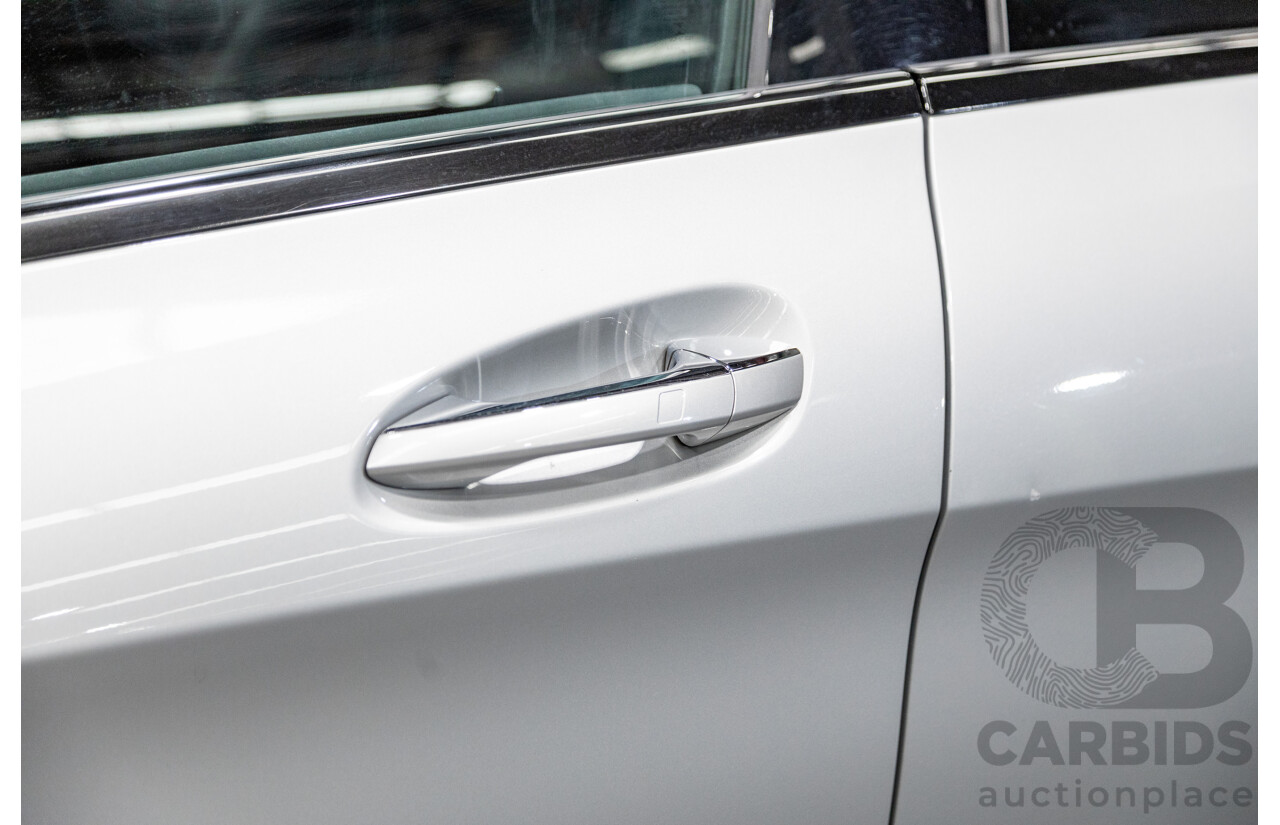 6/2015 Mercedes Benz CLA250 Sport 4matic (AWD) AMG Pack 4d Shooting Brake 117 4d Wagon Polar Silver Metallic Turbo 2.0L