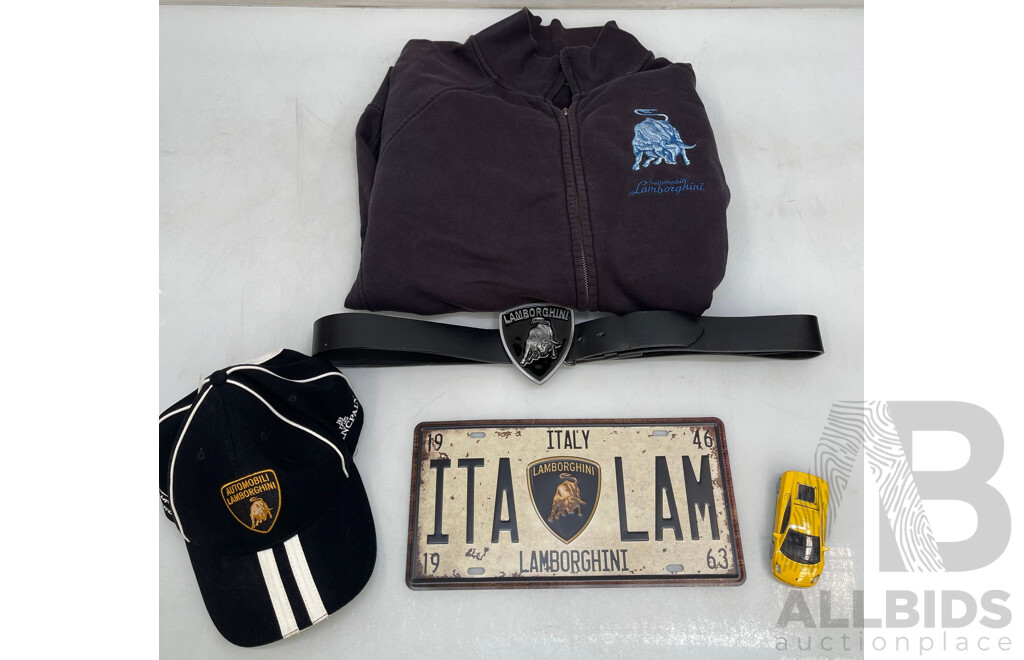 Lamborghini Merchandise