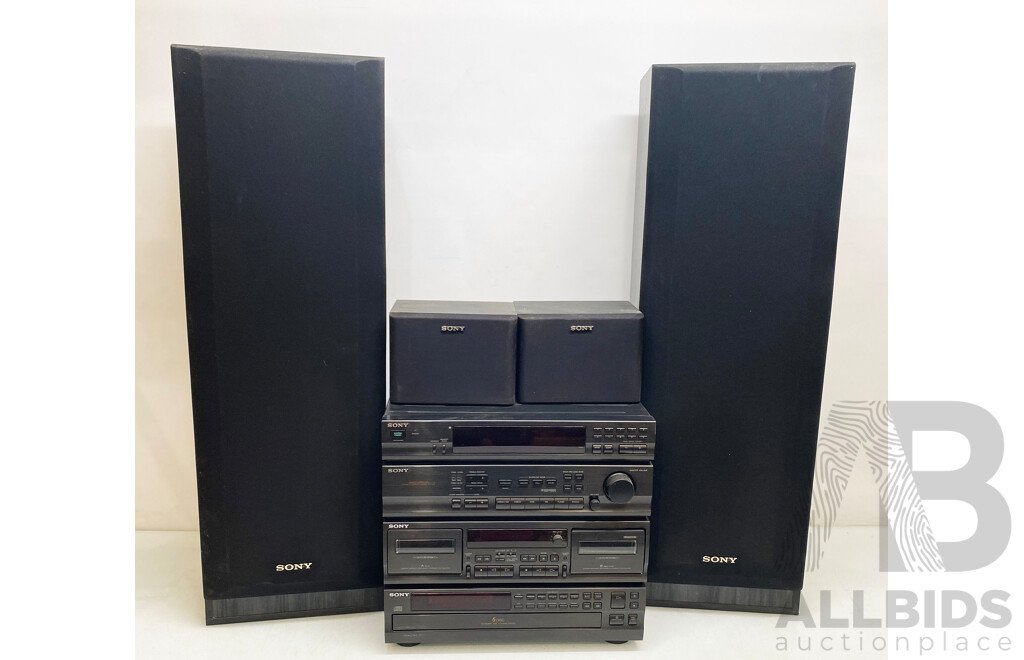 Sony Surround Sound Speaker System