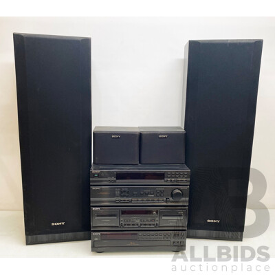 Sony Surround Sound Speaker System