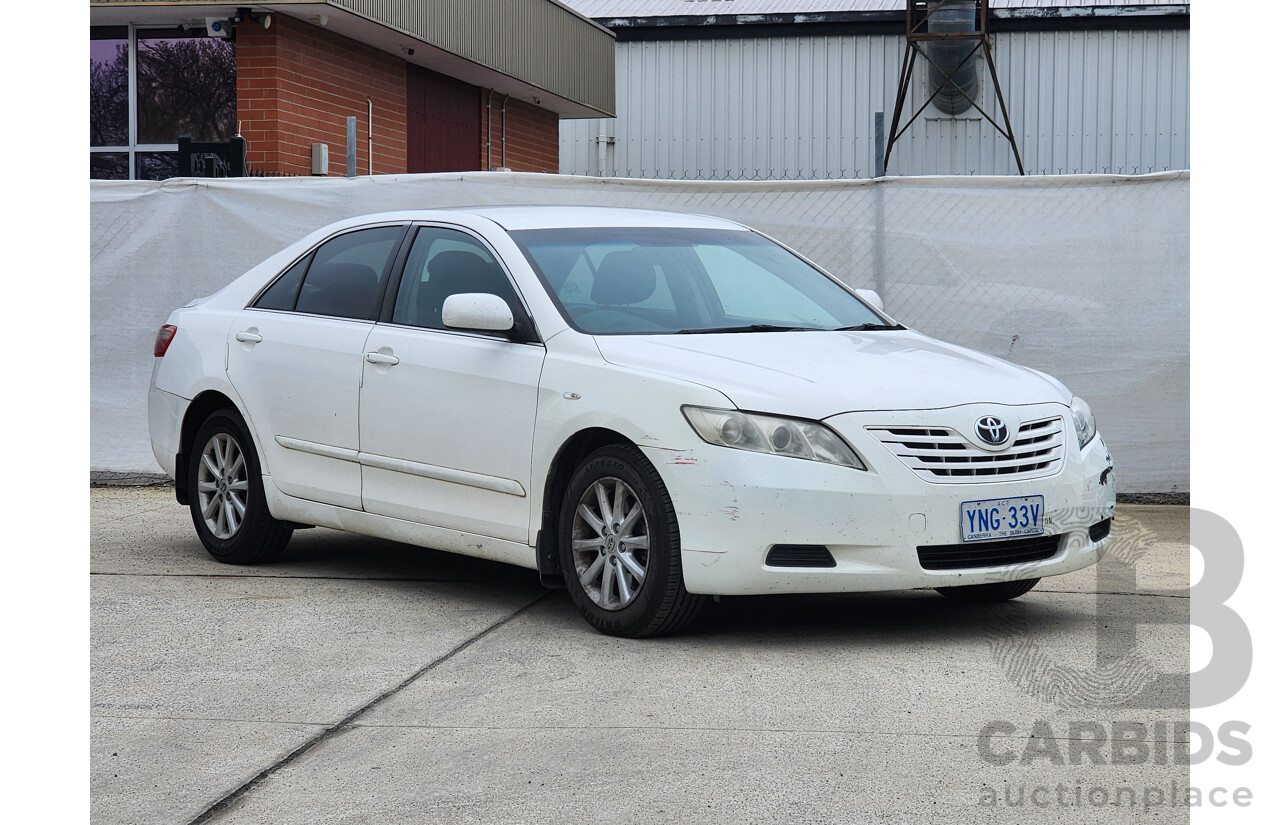 07/2006 Toyota Camry ALTISE FWD ACV40R 4D Sedan White 2.4L