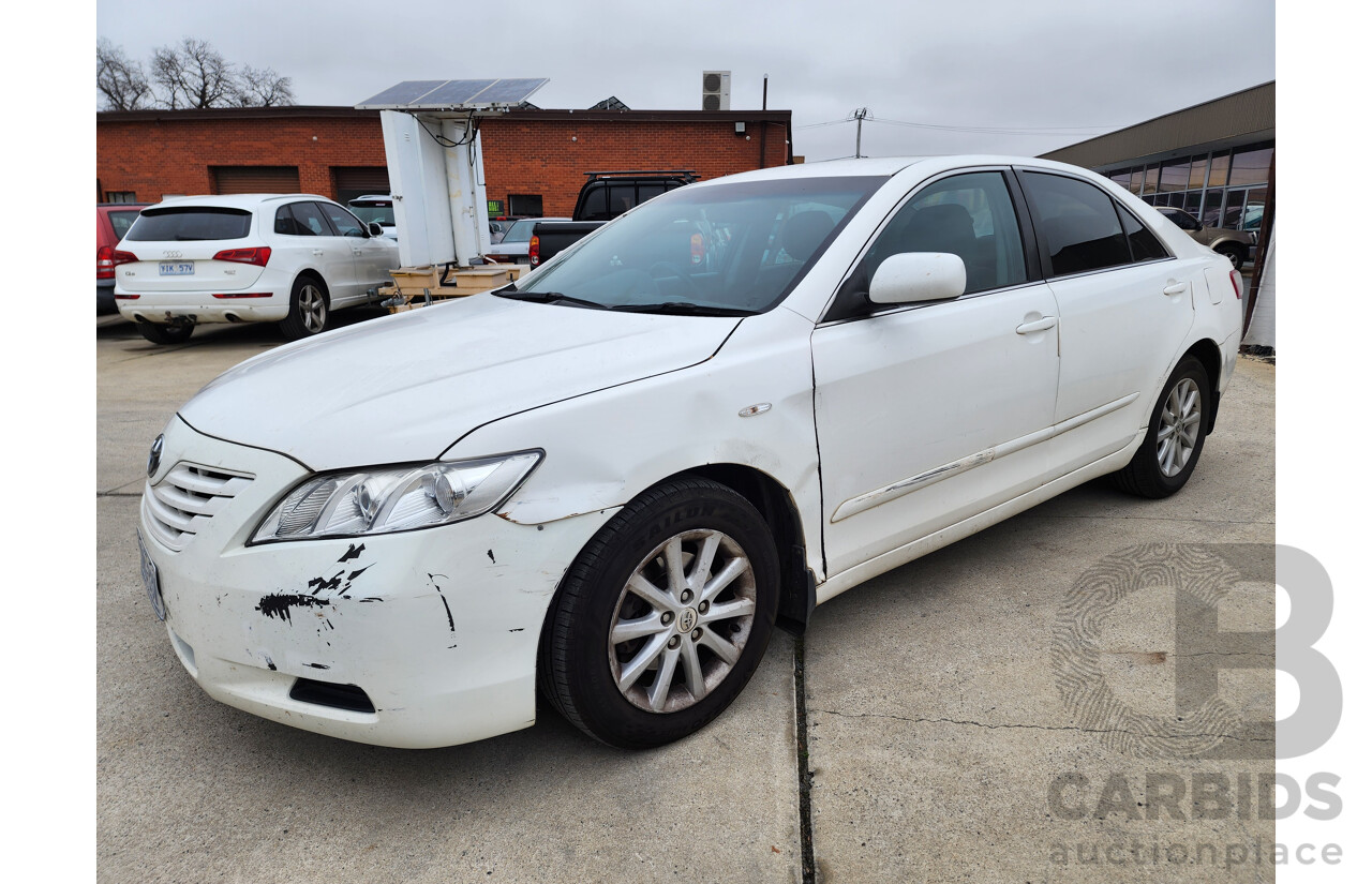 07/2006 Toyota Camry ALTISE FWD ACV40R 4D Sedan White 2.4L