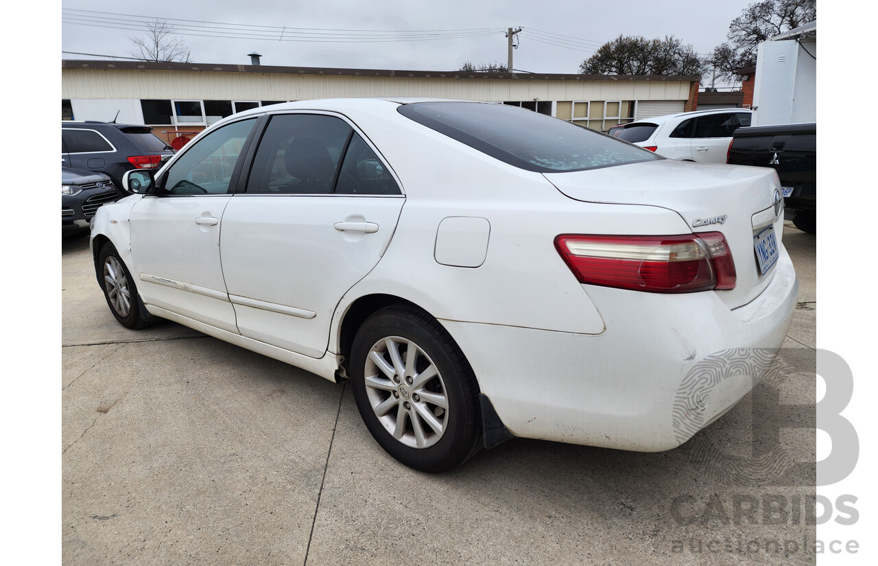 07/2006 Toyota Camry ALTISE FWD ACV40R 4D Sedan White 2.4L