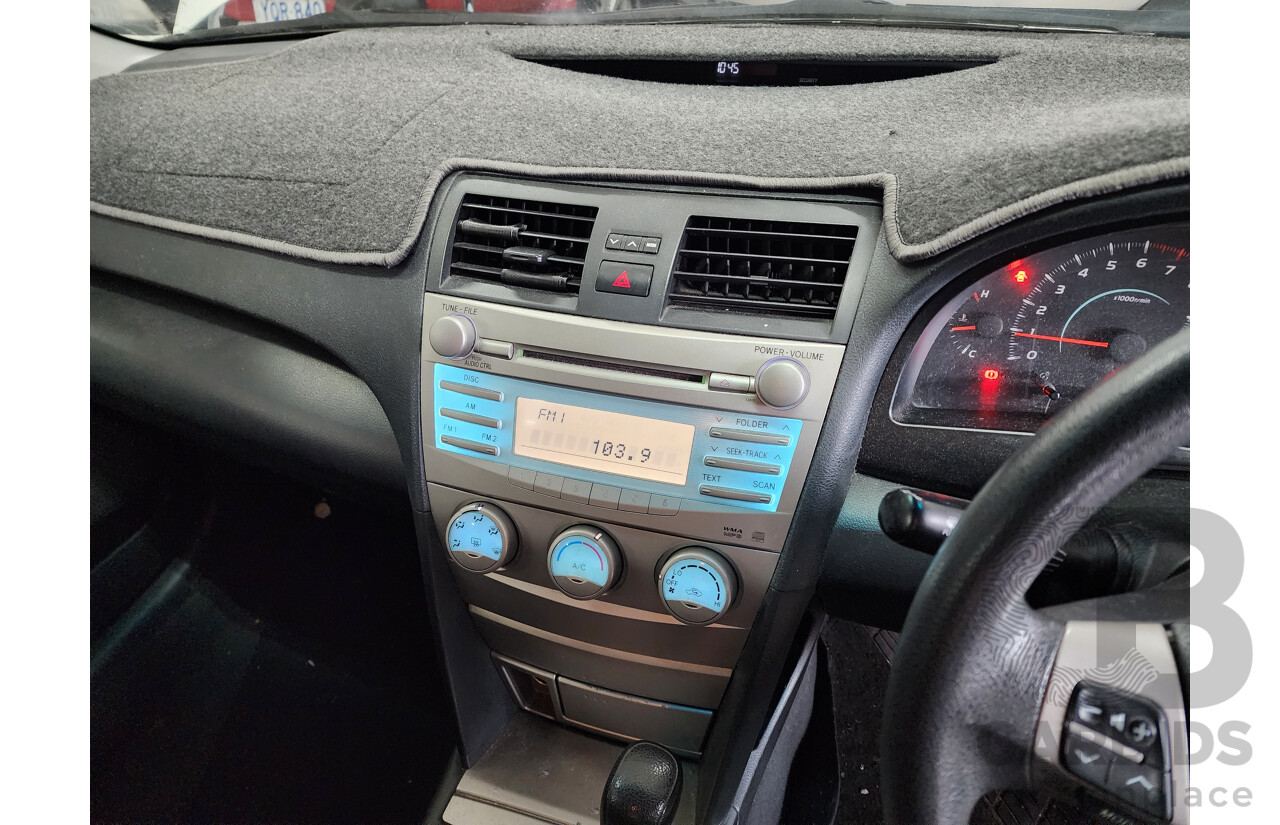 07/2006 Toyota Camry ALTISE FWD ACV40R 4D Sedan White 2.4L