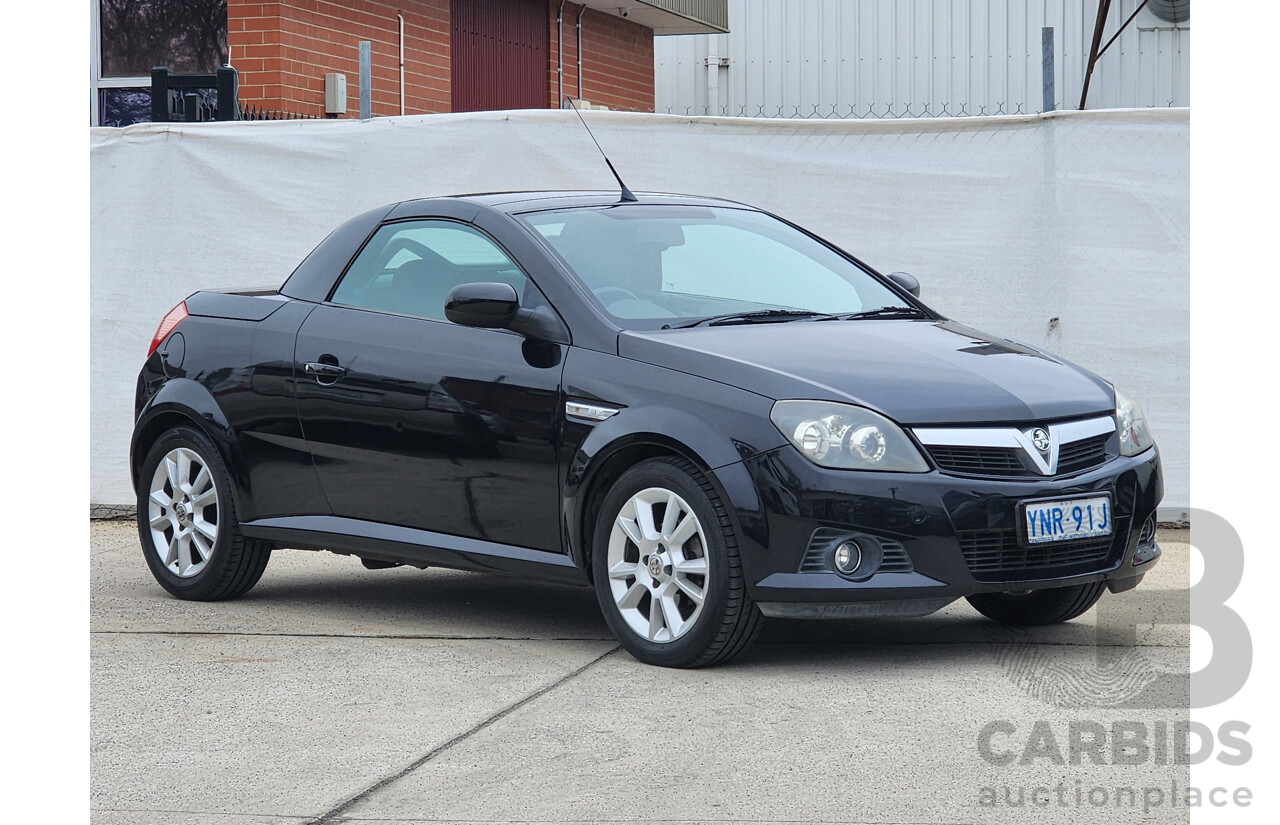 09/2005 Holden Tigra  FWD XC 2D Convertible Black 1.8L