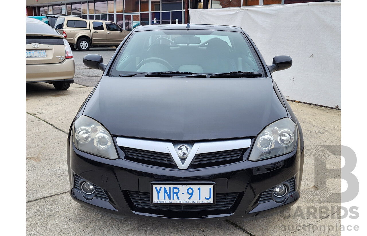 09/2005 Holden Tigra  FWD XC 2D Convertible Black 1.8L