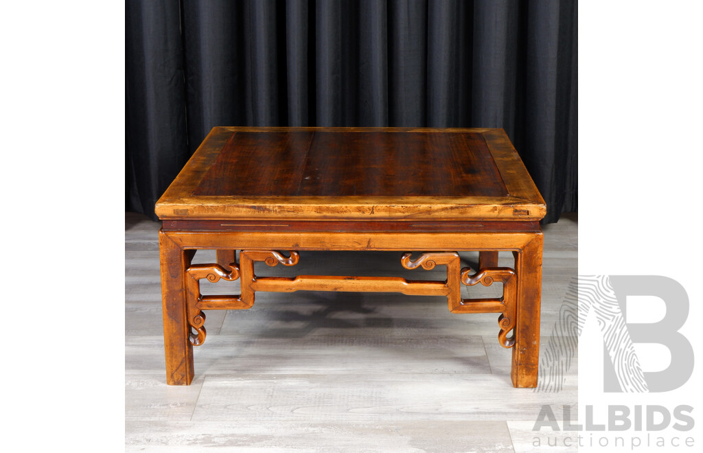 Chinese Elm Coffee Table