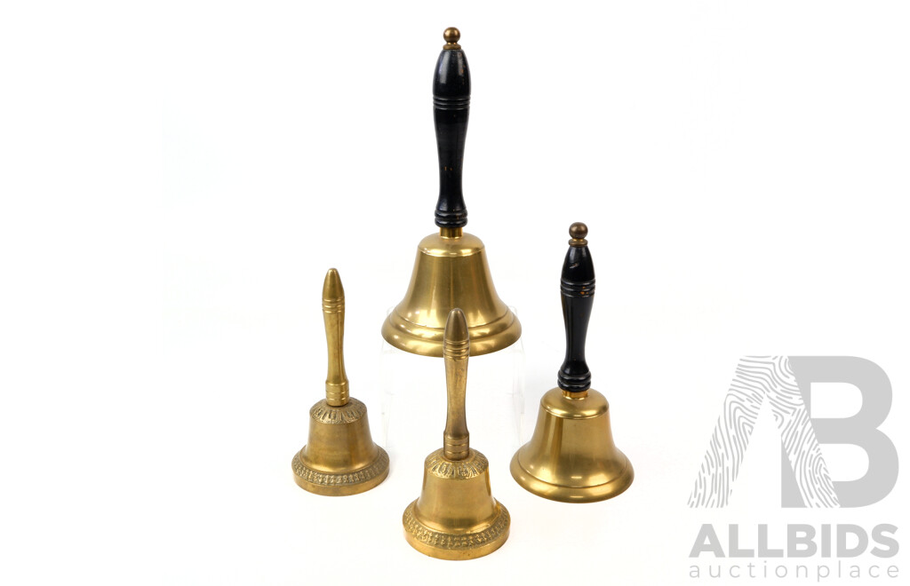 Collection Four Brass Bells