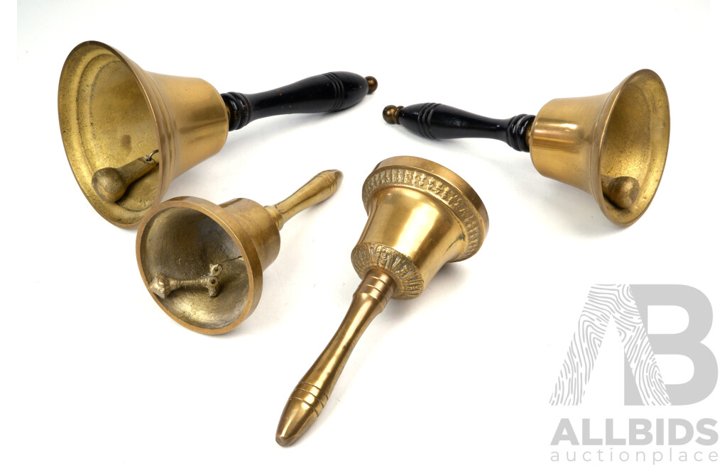 Collection Four Brass Bells