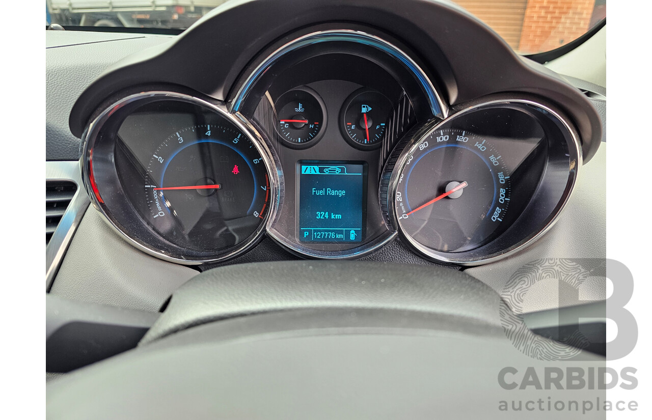 7/2016 Holden Cruze Z-Series JH MY14 4d Sedan Grey 1.8L