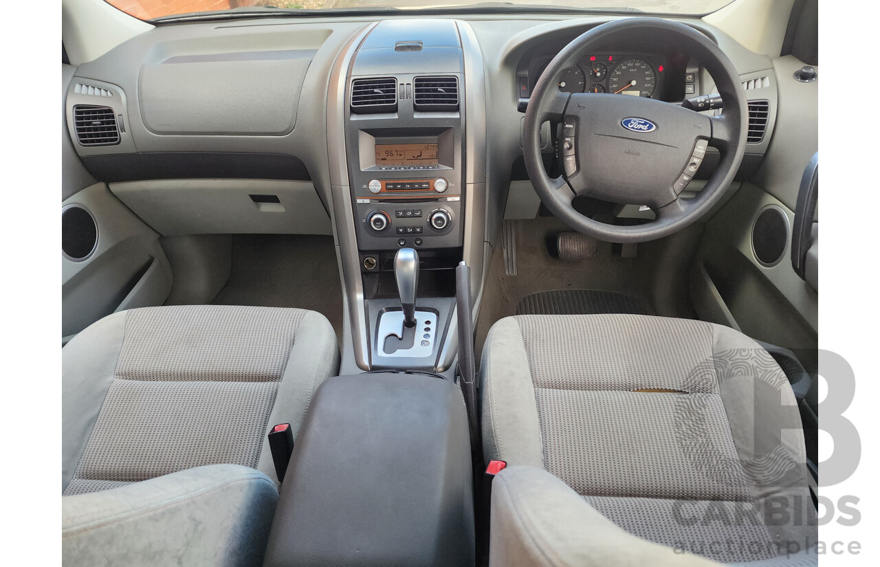 03/2005 Ford Territory TX (RWD) RWD SX 4D Wagon Maroon 4.0L