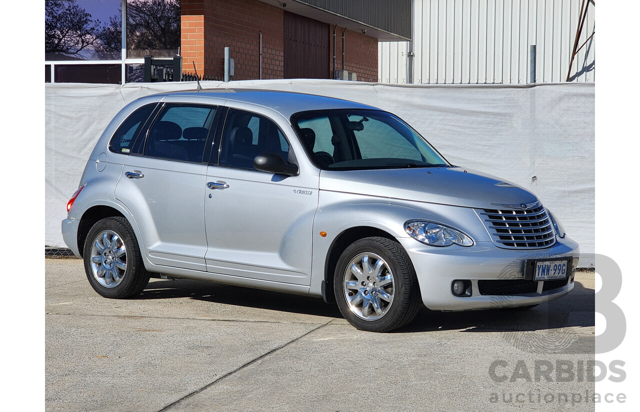 05/2007 Chrysler Pt Cruiser LIMITED FWD MY06 5D Hatchback Silver 2.4L