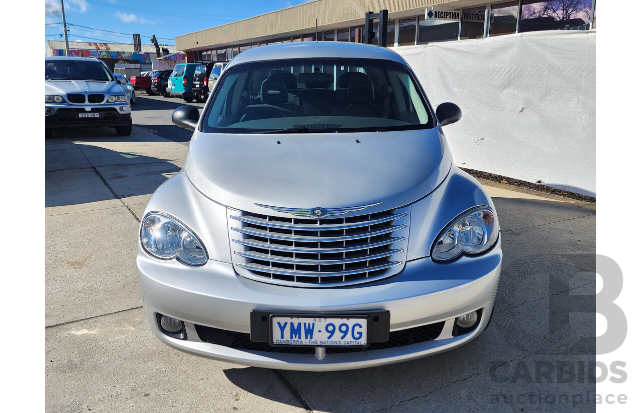 05/2007 Chrysler Pt Cruiser LIMITED FWD MY06 5D Hatchback Silver 2.4L