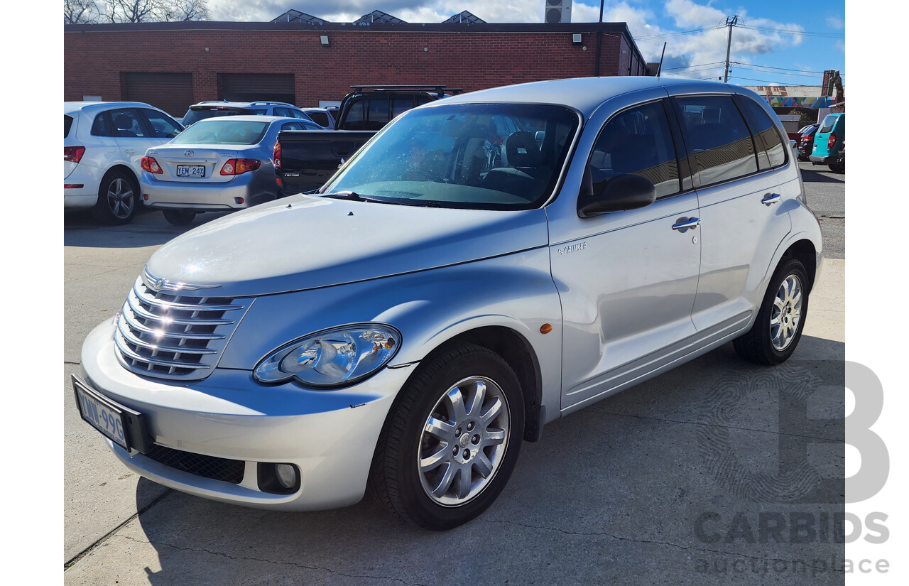 05/2007 Chrysler Pt Cruiser LIMITED FWD MY06 5D Hatchback Silver 2.4L