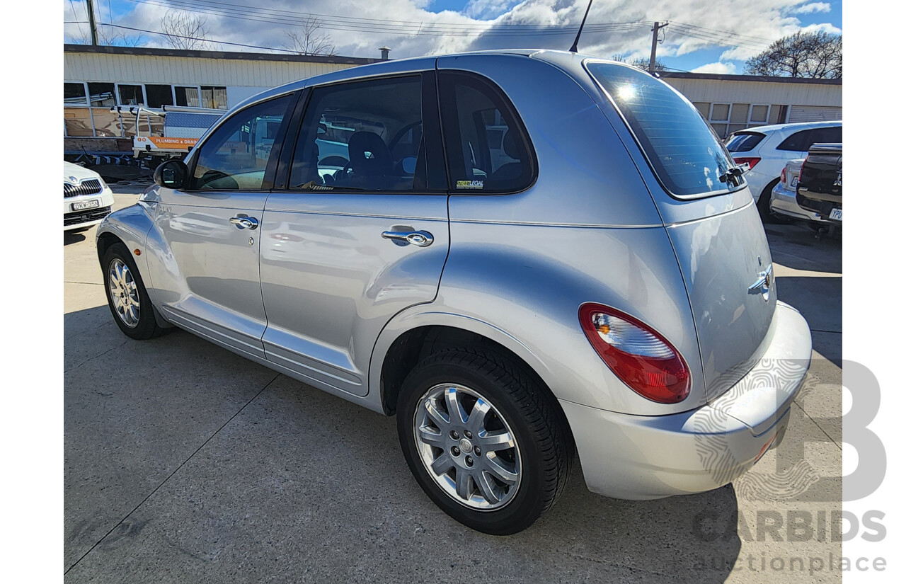 05/2007 Chrysler Pt Cruiser LIMITED FWD MY06 5D Hatchback Silver 2.4L