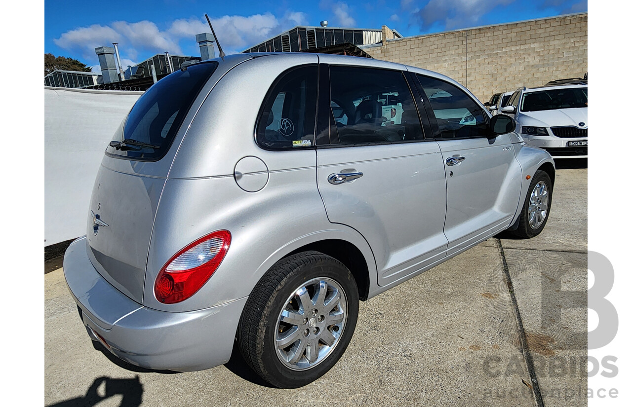 05/2007 Chrysler Pt Cruiser LIMITED FWD MY06 5D Hatchback Silver 2.4L